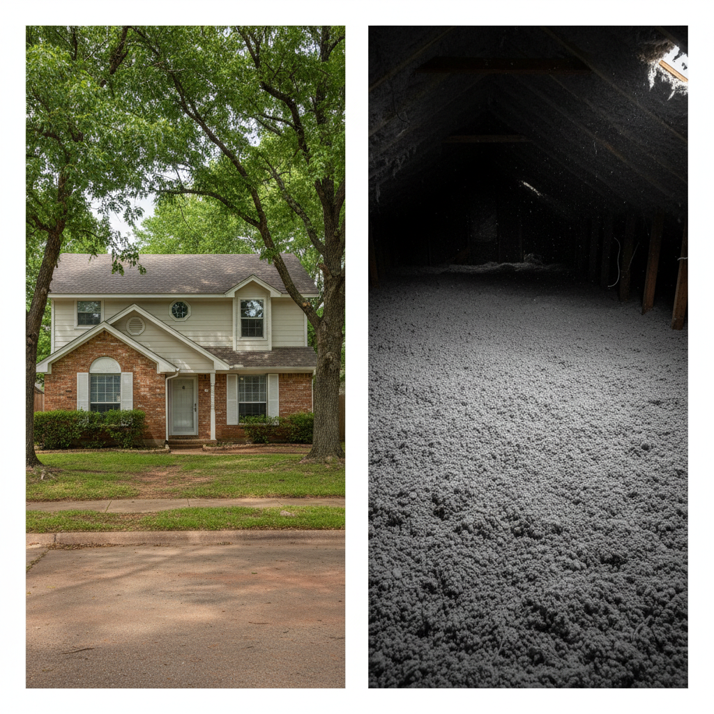 Blown-In Insulation in Fort Worth, TX