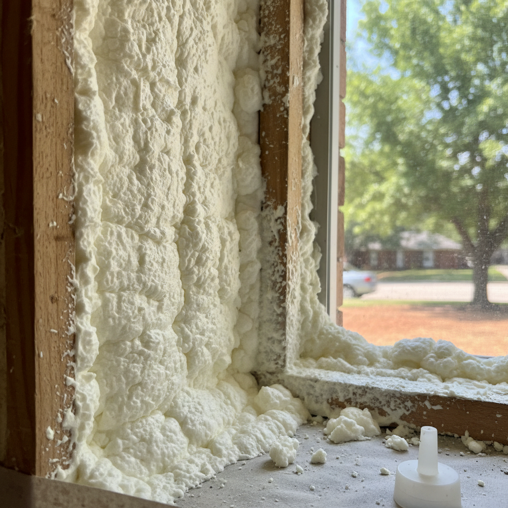 Open Cell Spray Foam in Fort Worth, TX