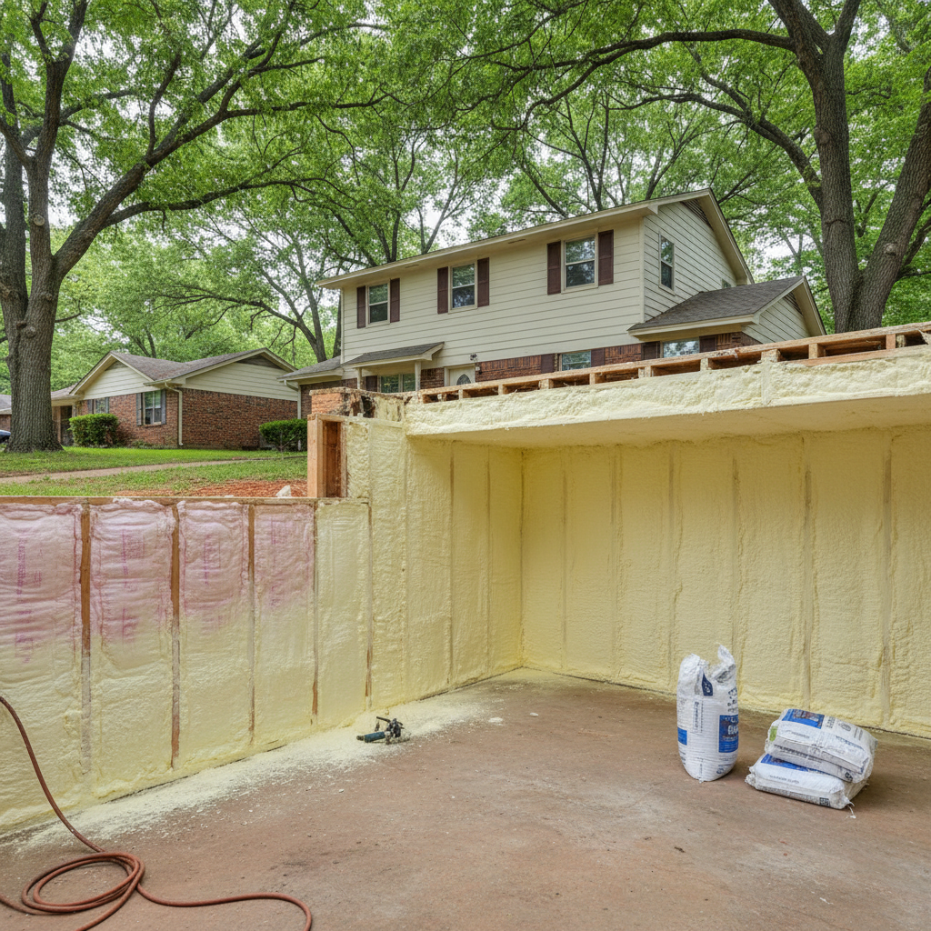 Basement Insulation in Fort Worth, TX