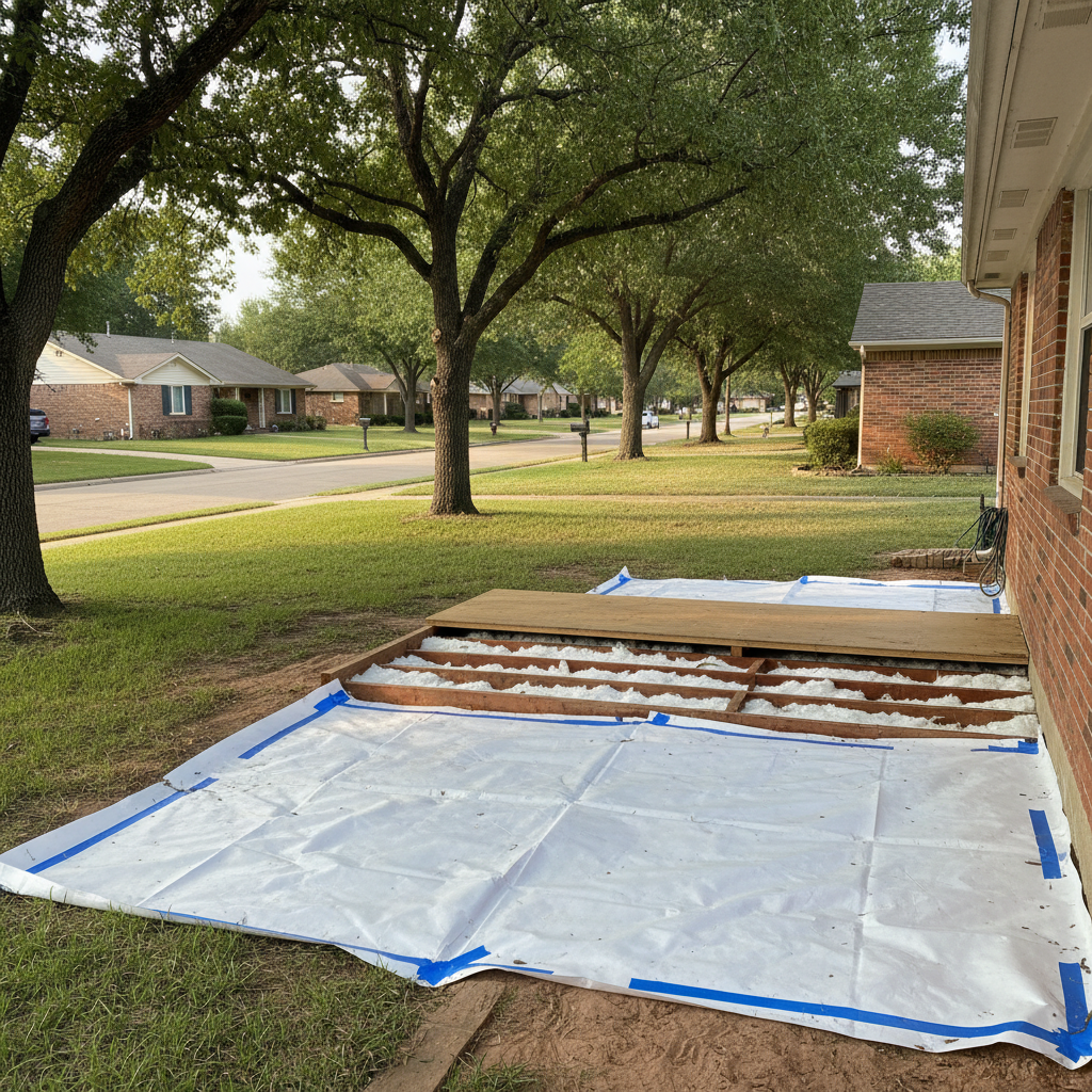 Crawl Space Insulation