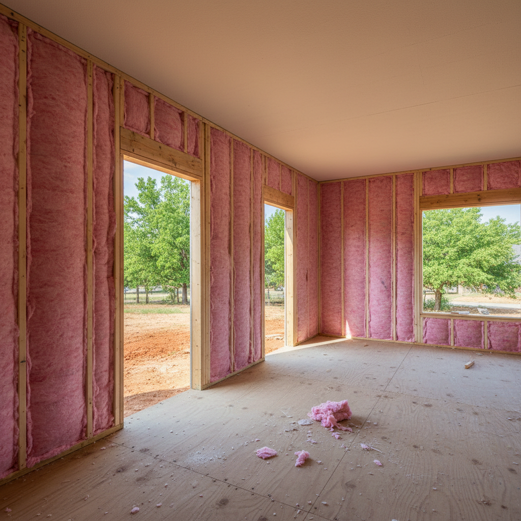 Batt Insulation Installation