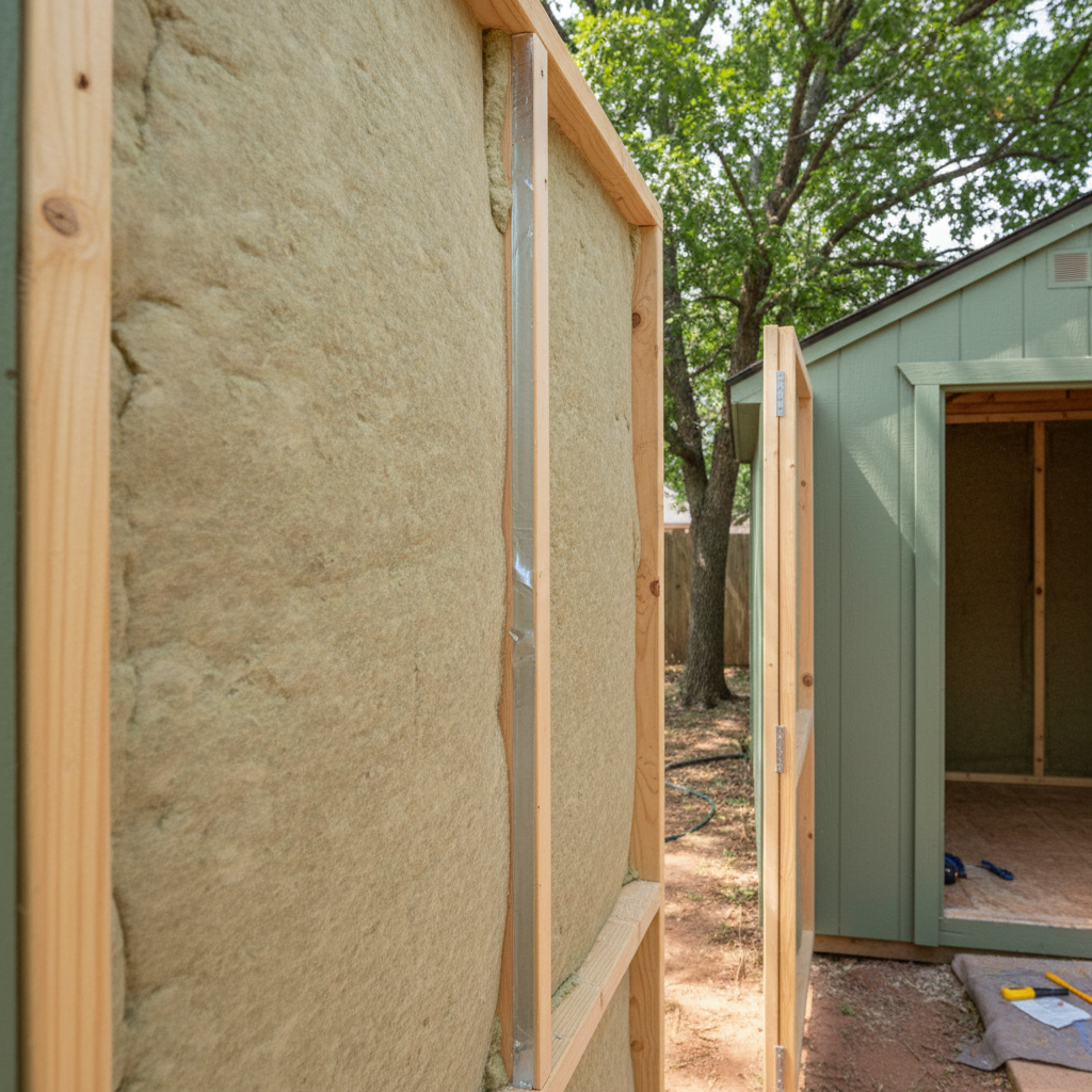Shed Insulation