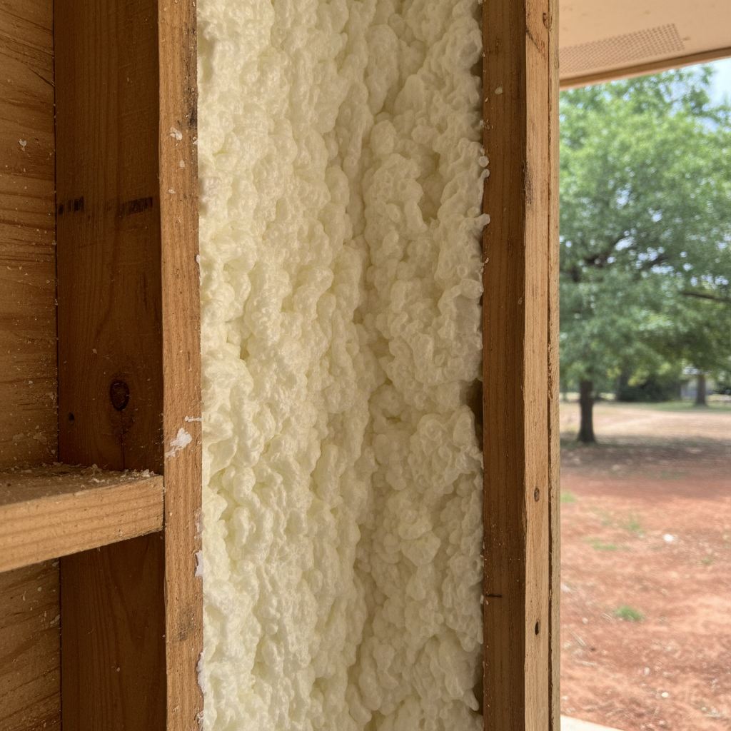 Open Cell Spray Foam