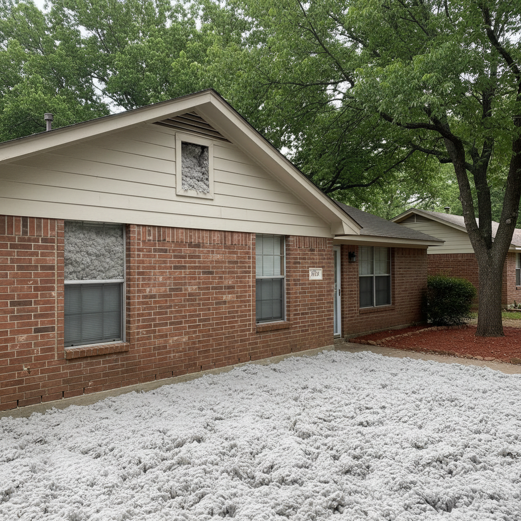 Blown-In Insulation in Waxahachie, TX
