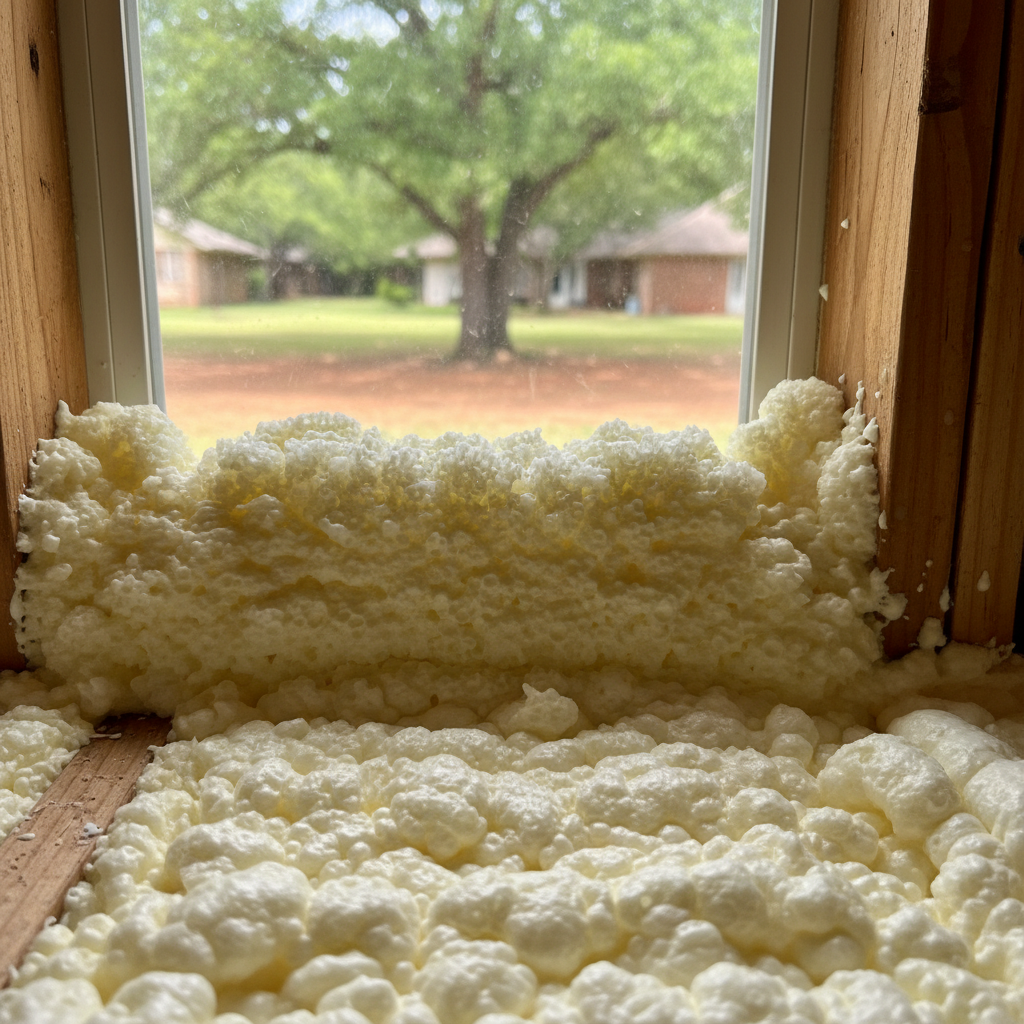 Open Cell Spray Foam in Waxahachie, TX