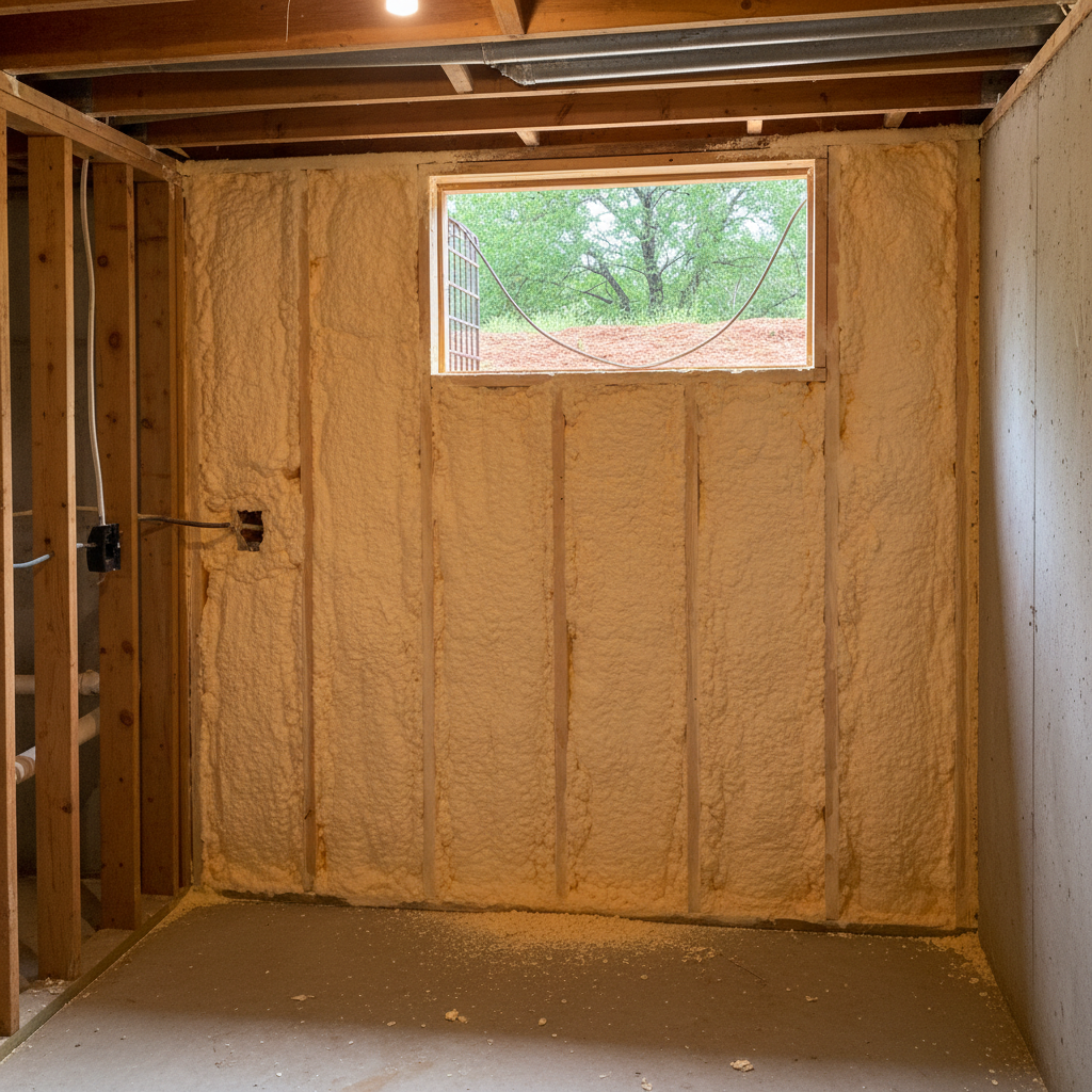 Closed Cell Spray Foam in Waxahachie, TX