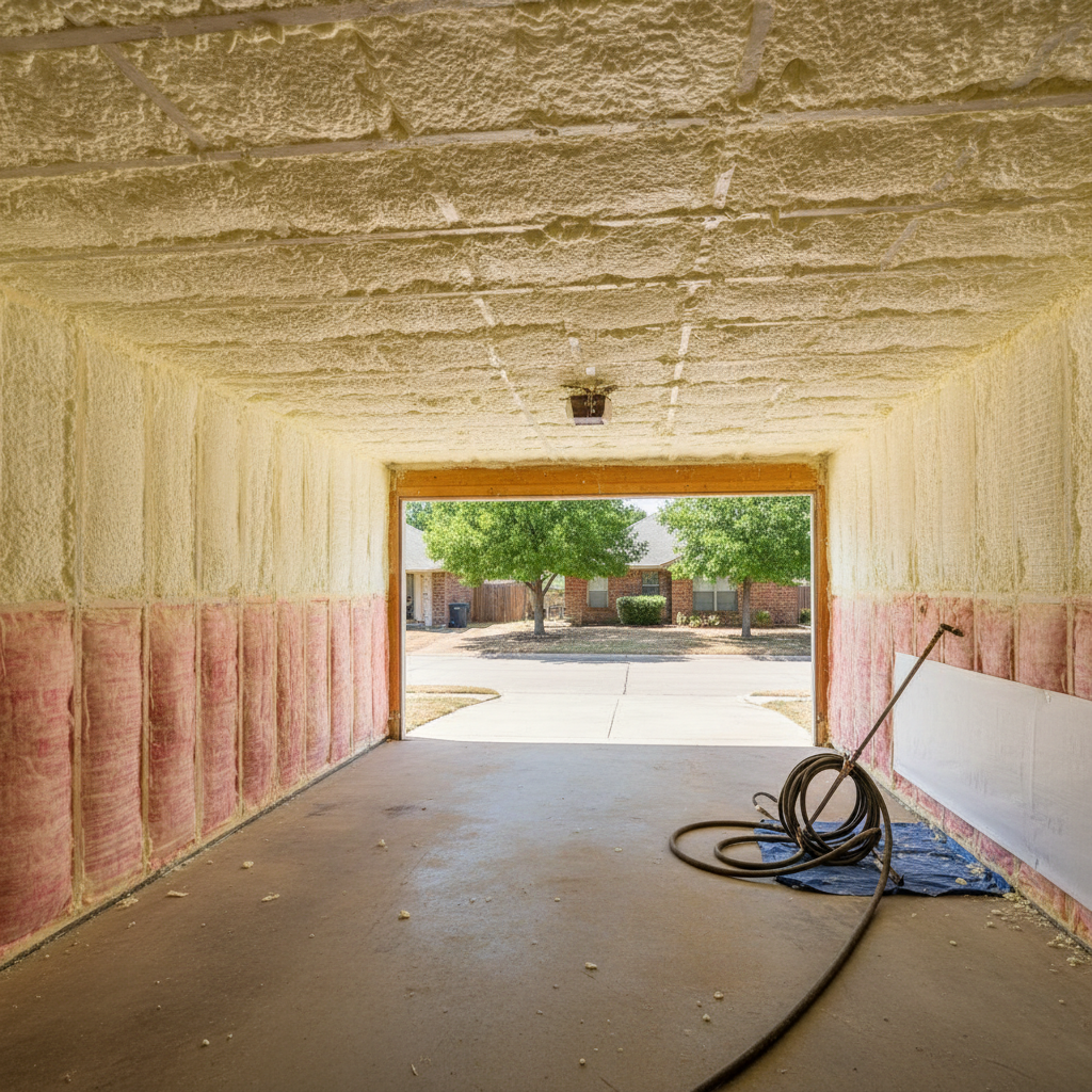 Garage Insulation in Waxahachie, TX