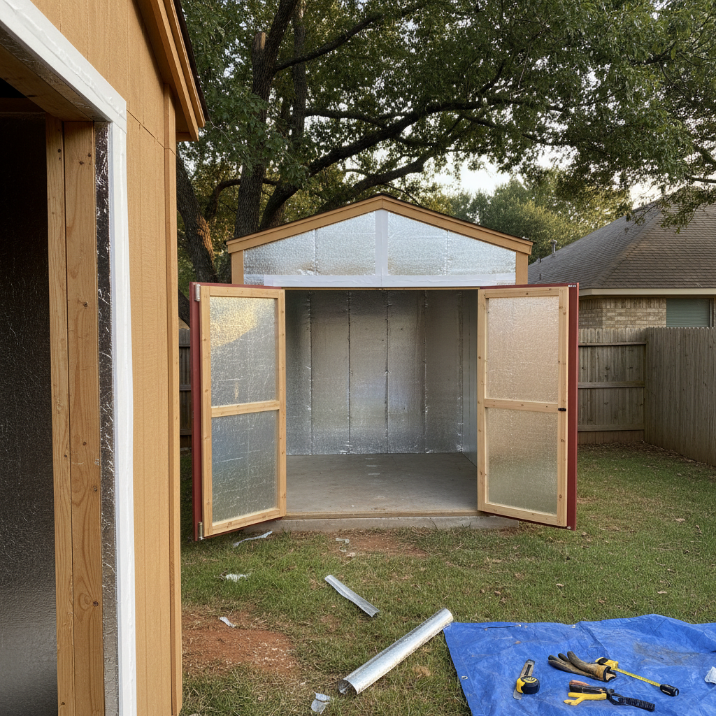 Shed Insulation