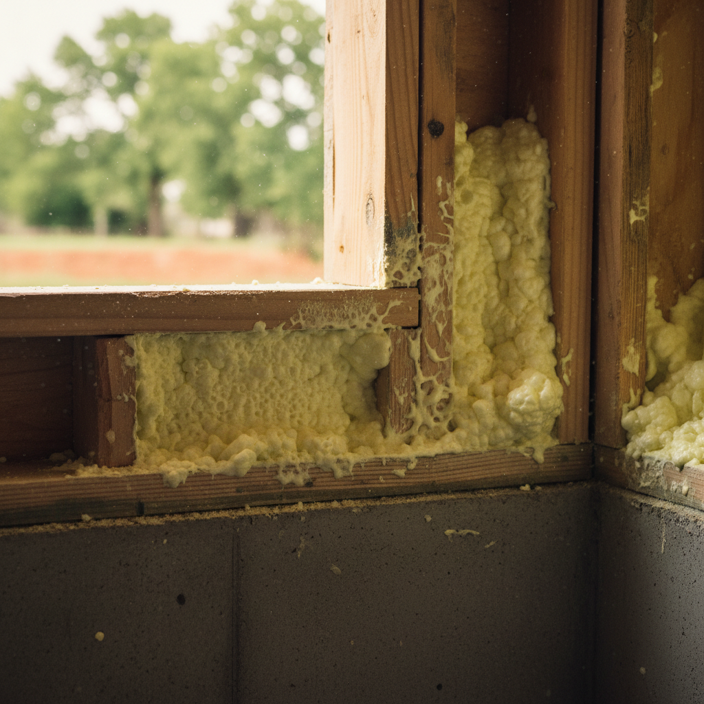 Open Cell Spray Foam