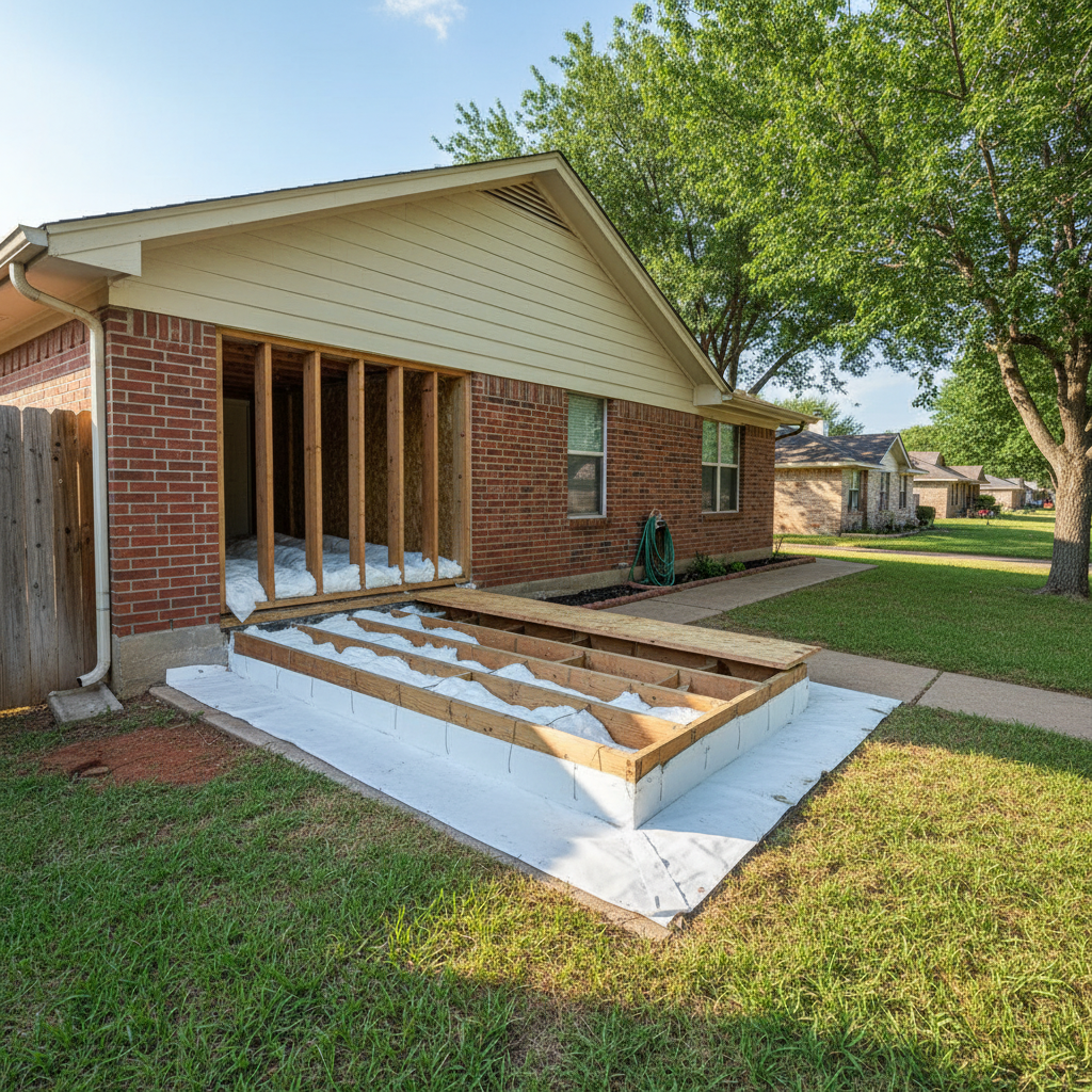 Crawl Space Insulation