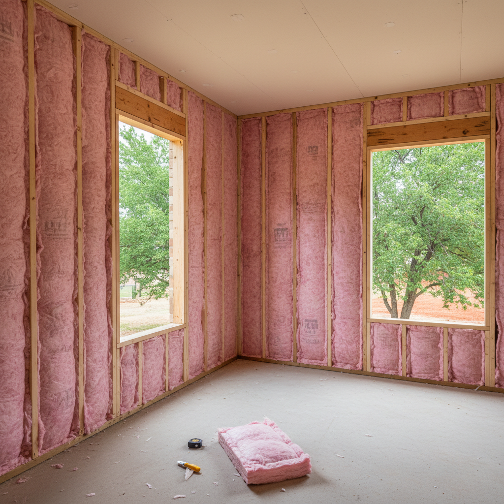 Batt Insulation Installation