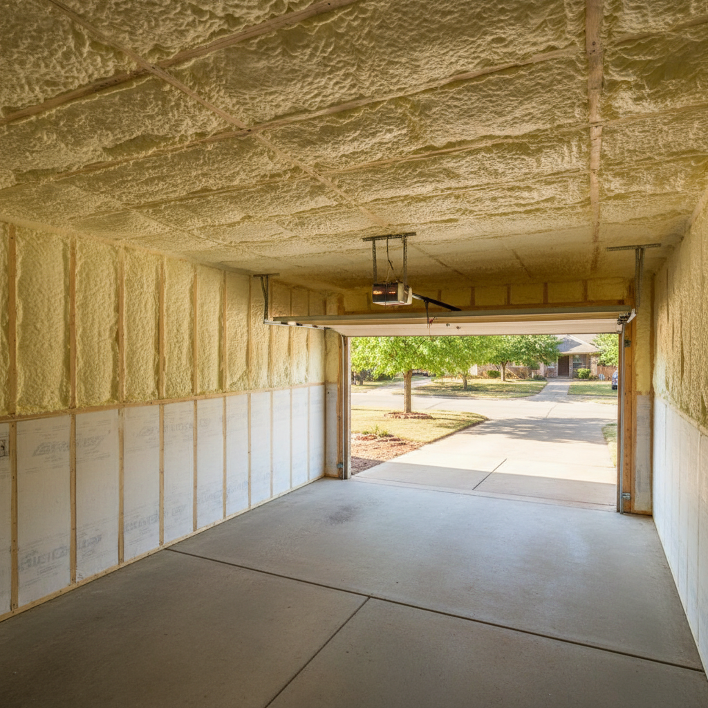 Garage Insulation in DeSoto