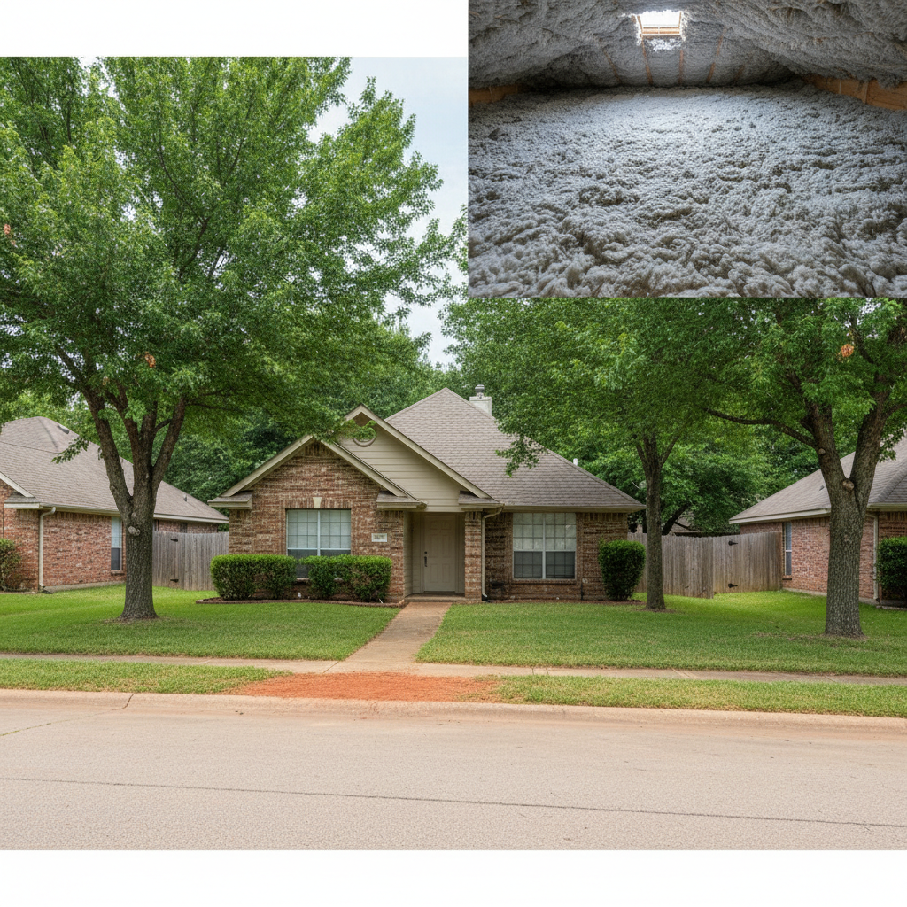 Attic Insulation in DeSoto