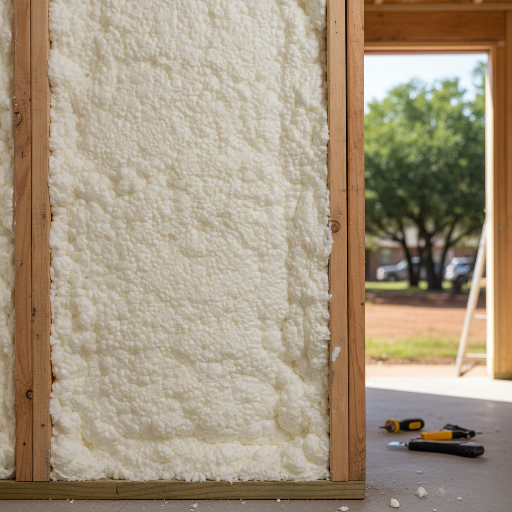 Open Cell Spray Foam in DeSoto