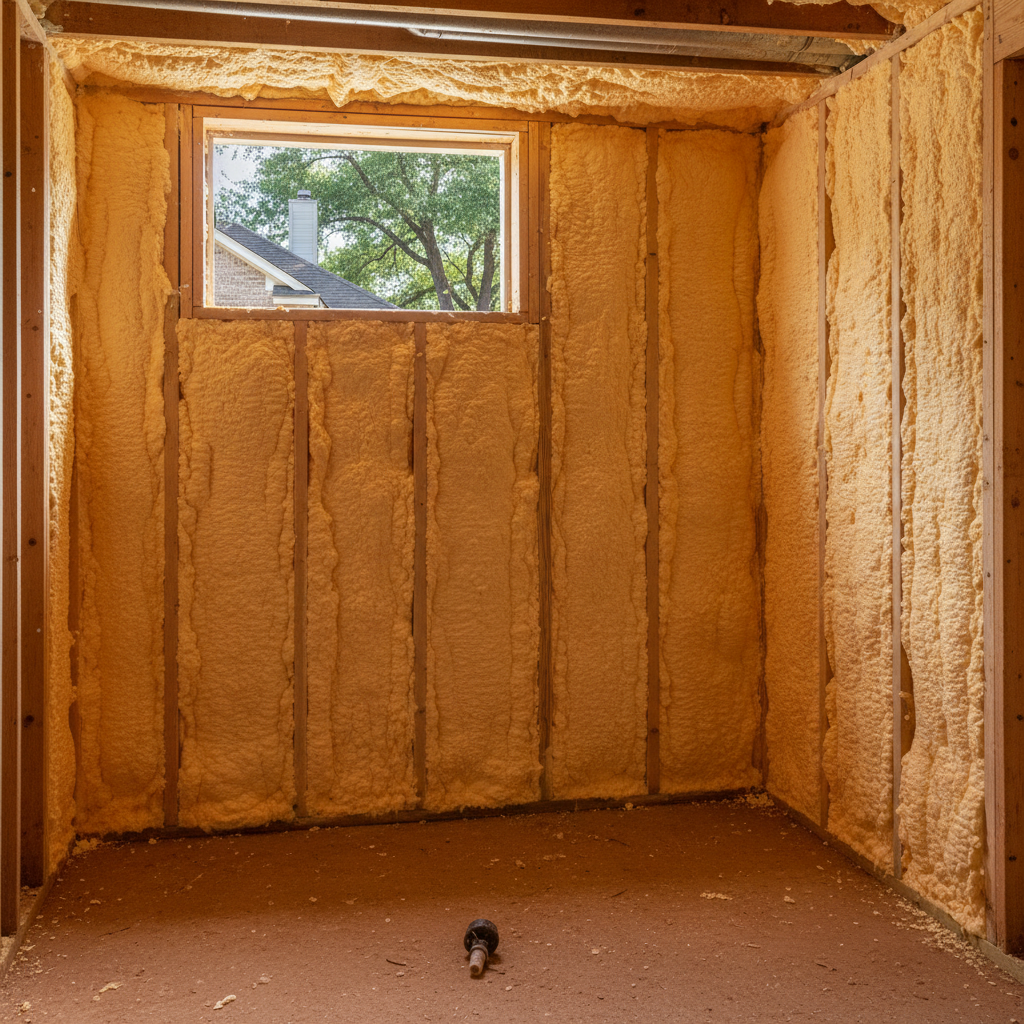 Closed Cell Spray Foam in San Antonio