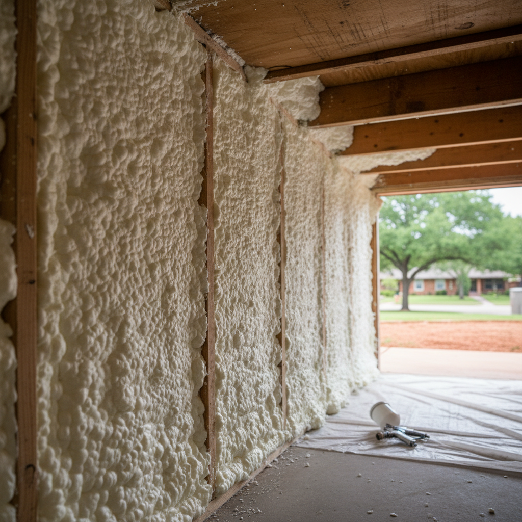Open Cell Spray Foam in San Antonio