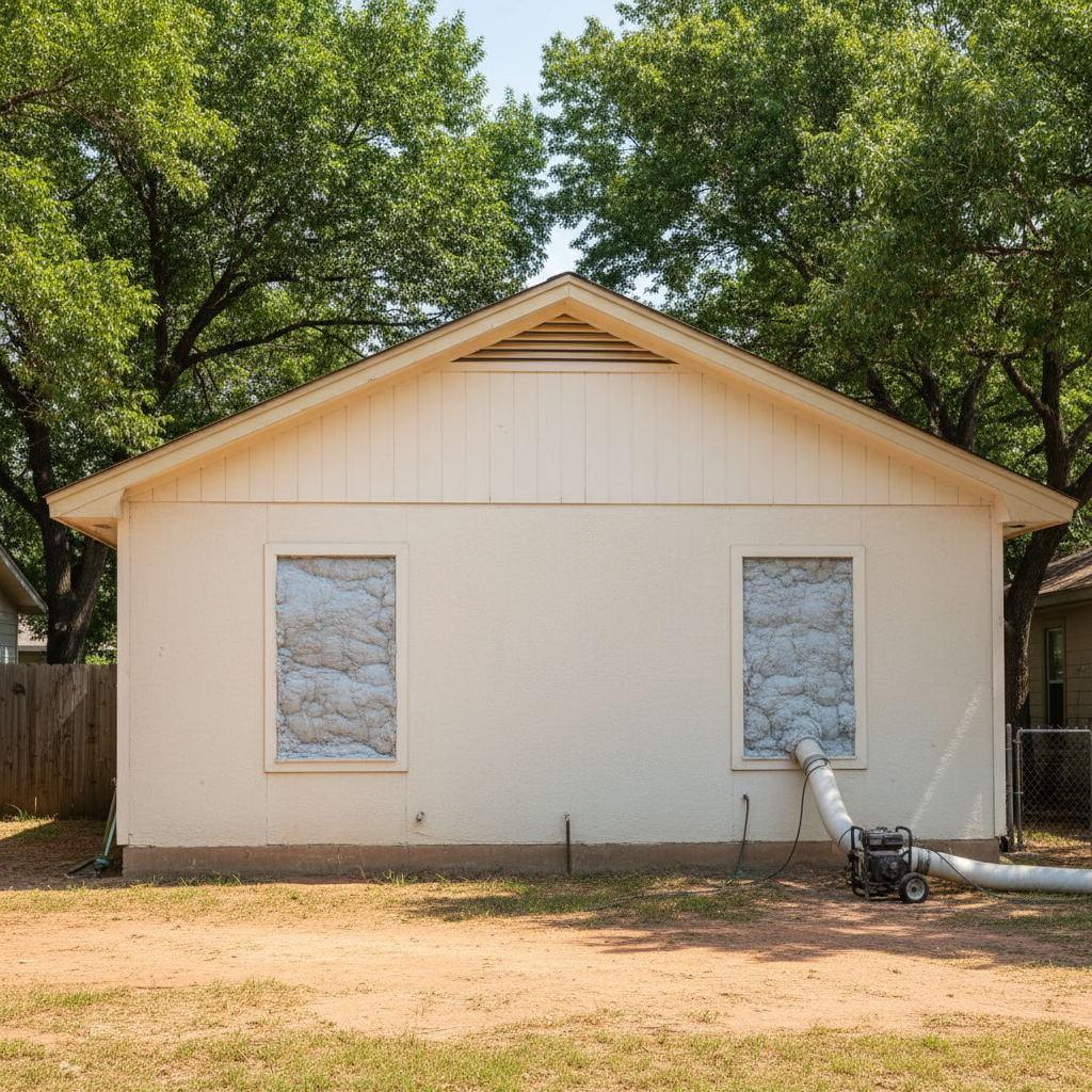 Blown-In Insulation in San Antonio