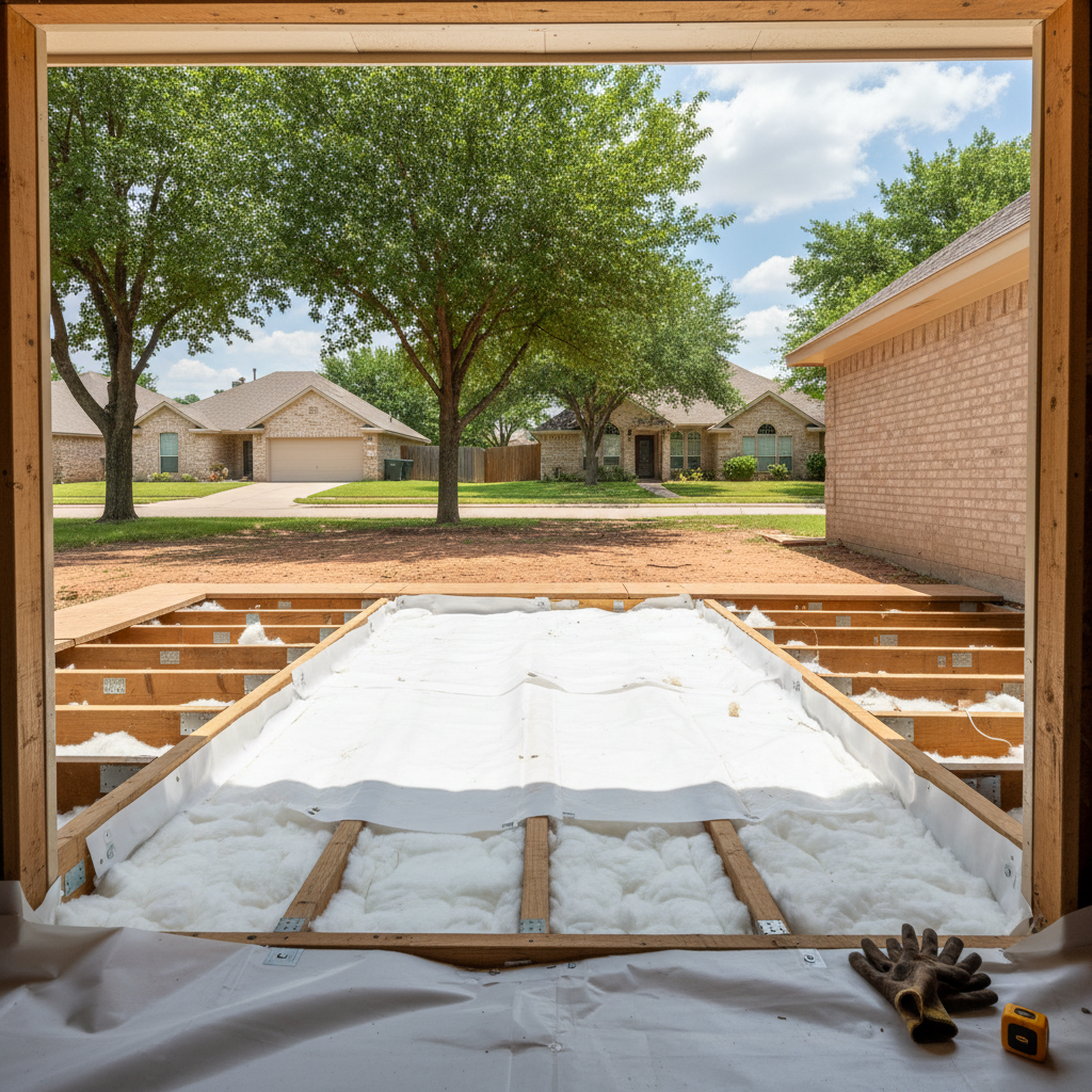 Crawl Space Insulation in San Antonio