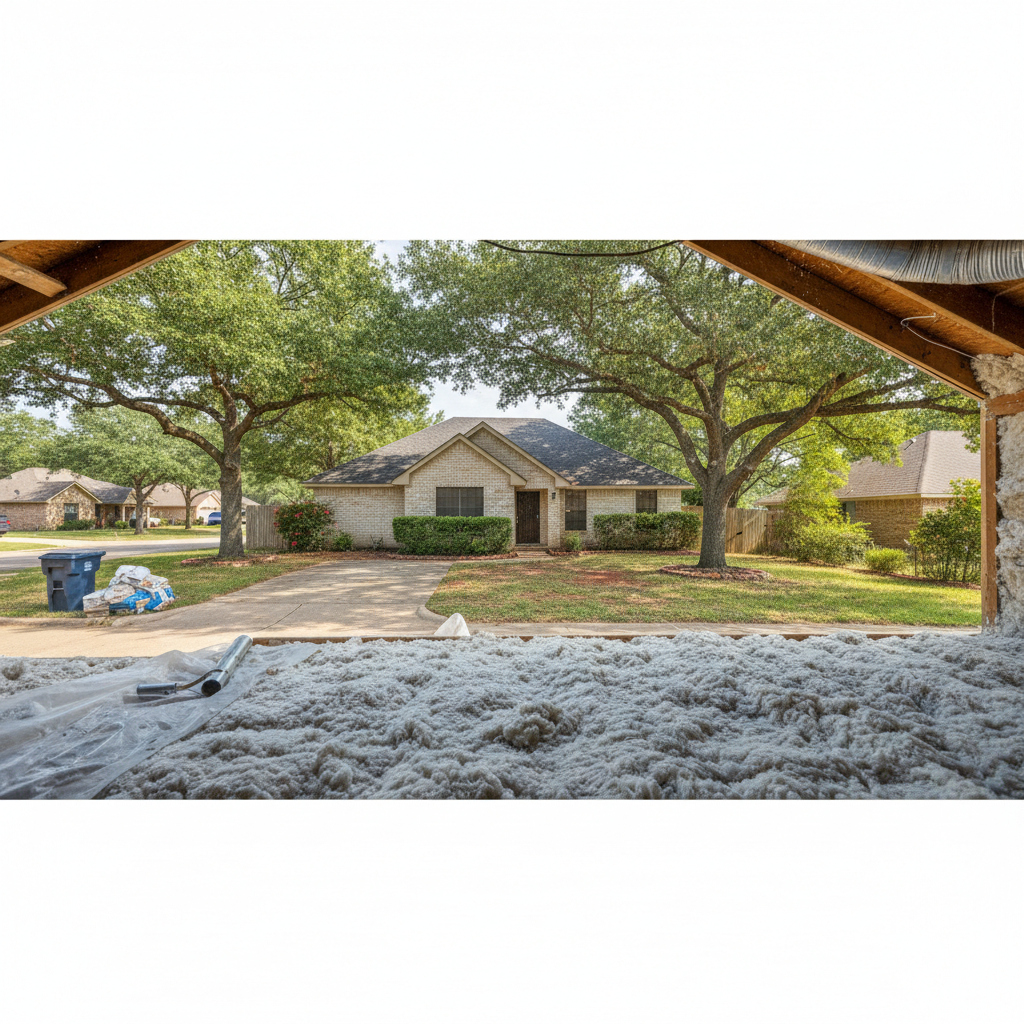 Attic Insulation in San Antonio