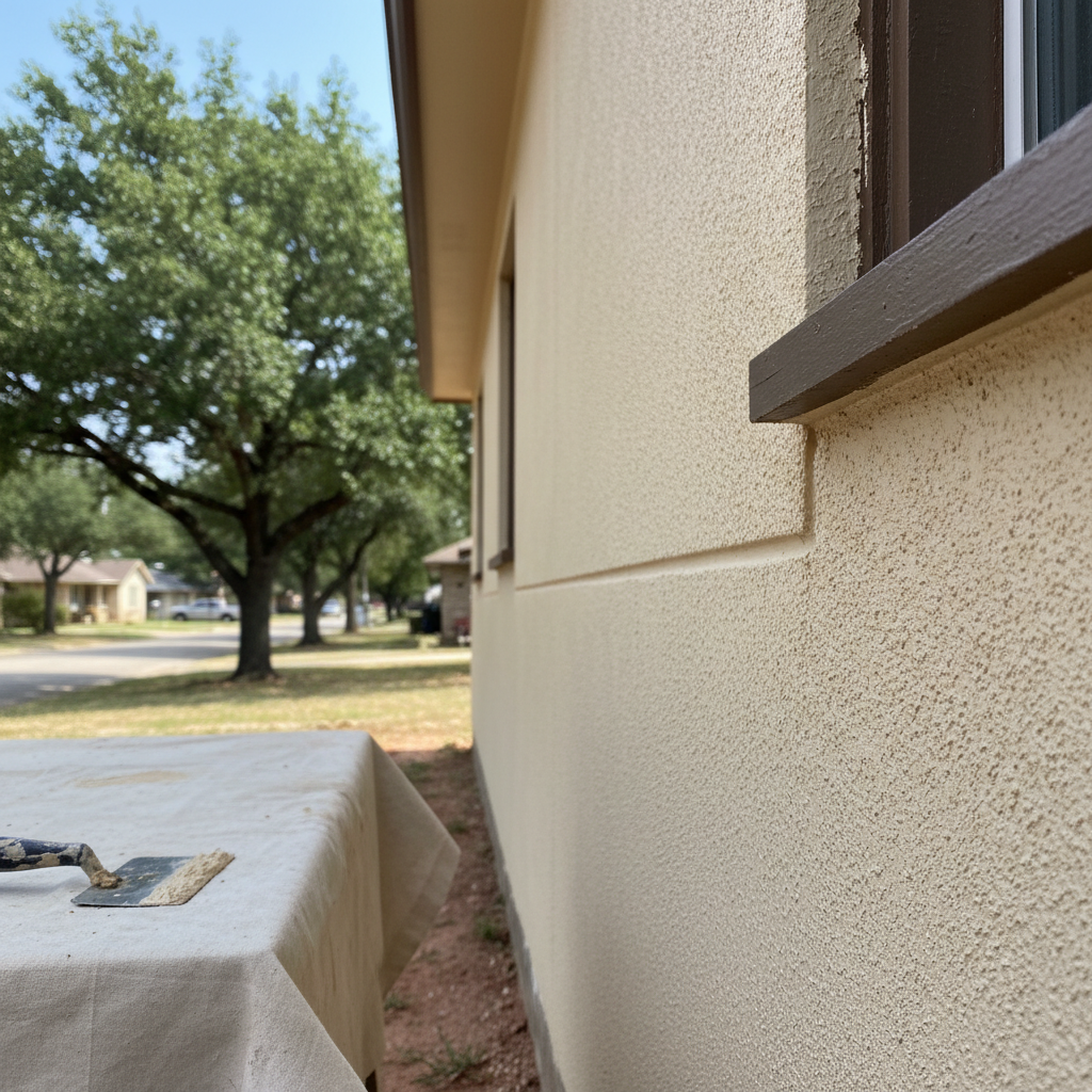 Stucco Painting