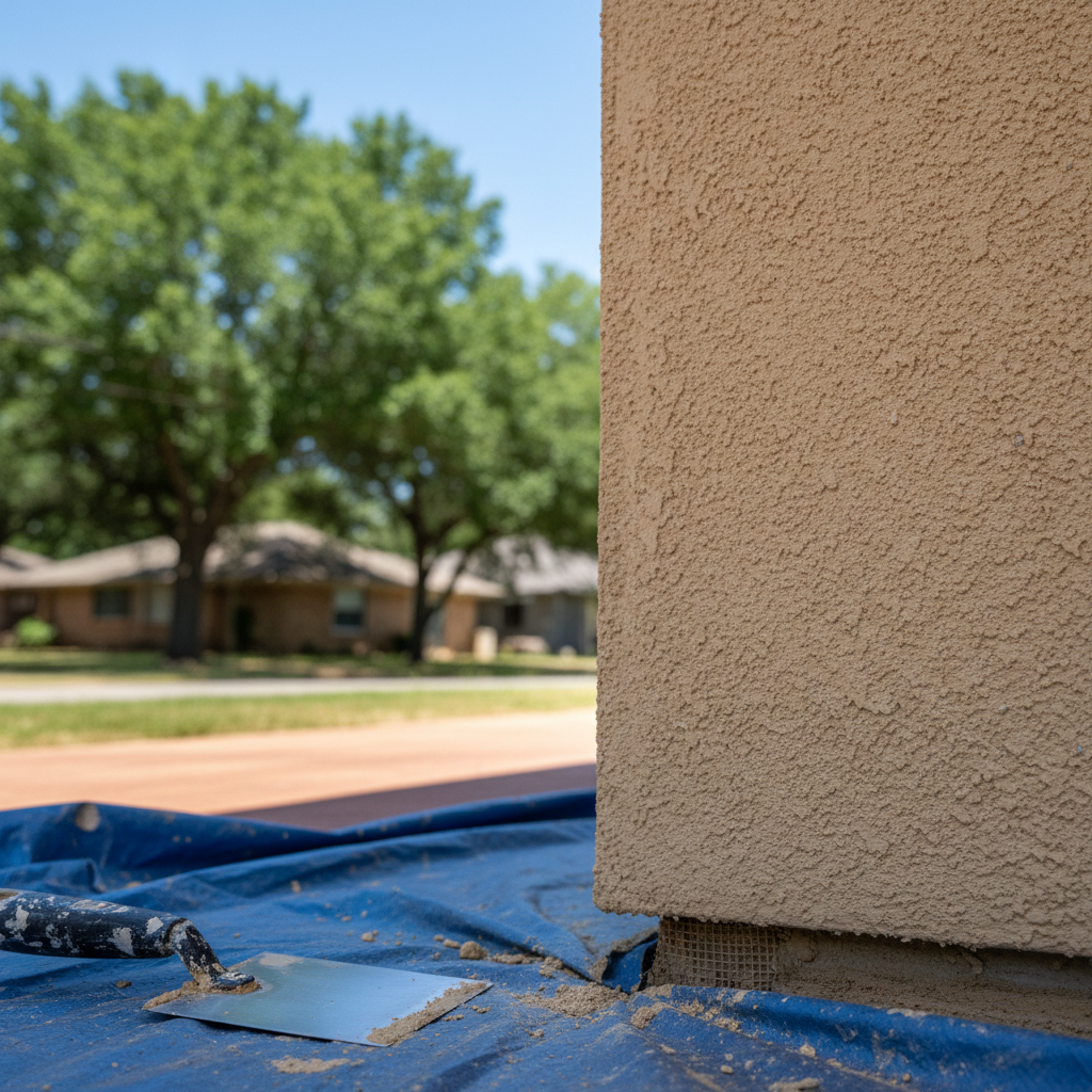 EIFS Installation