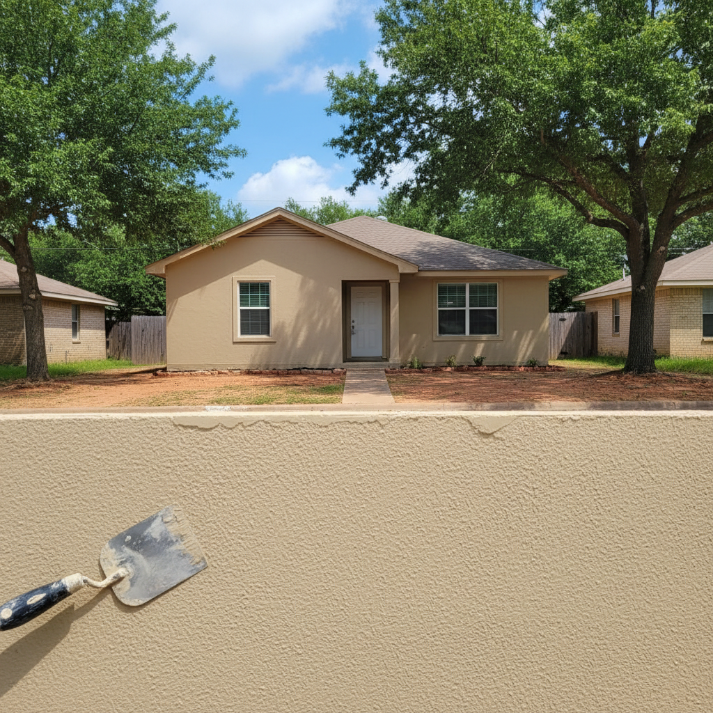 Stucco Replacement