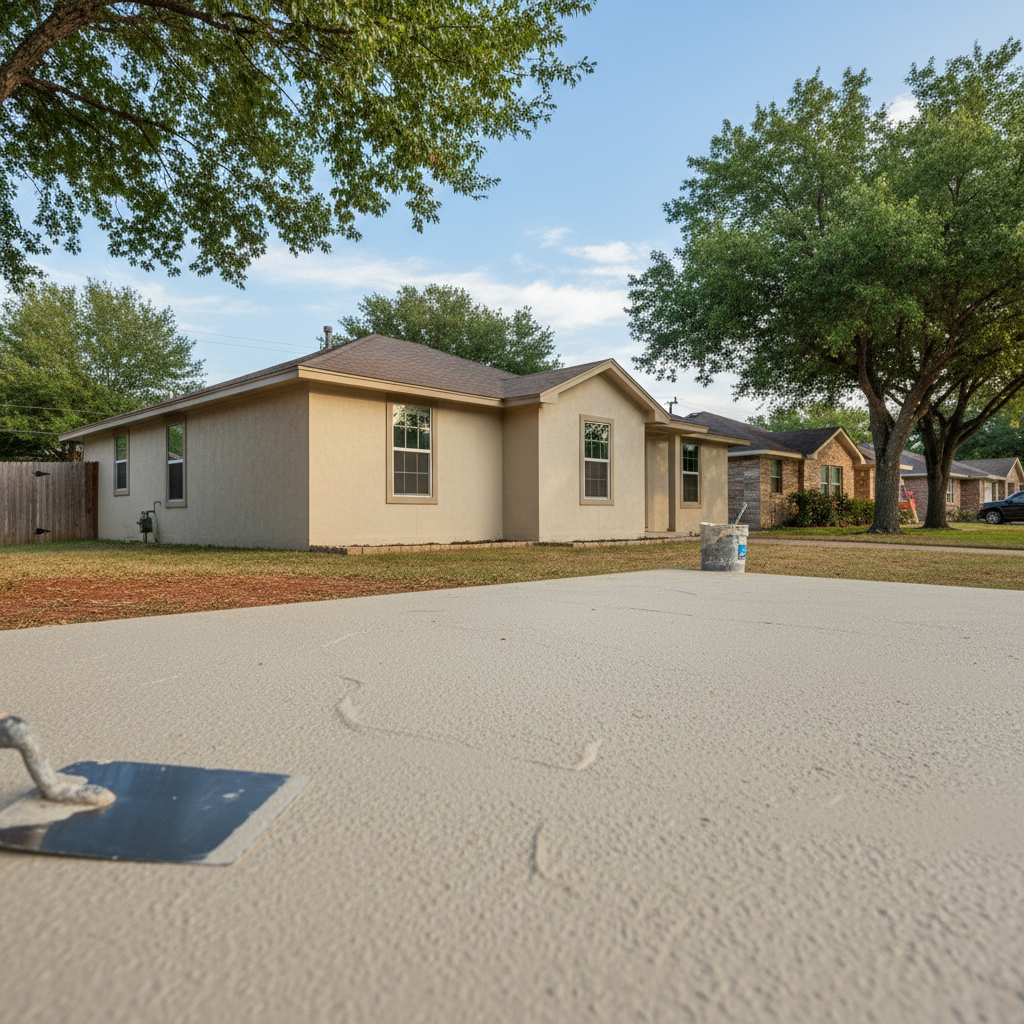 Stucco Replacement