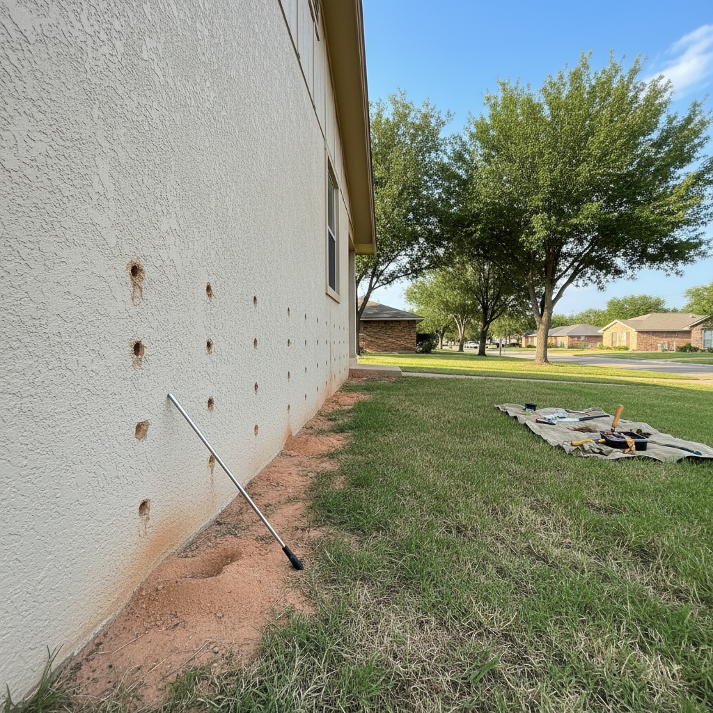Stucco Inspection