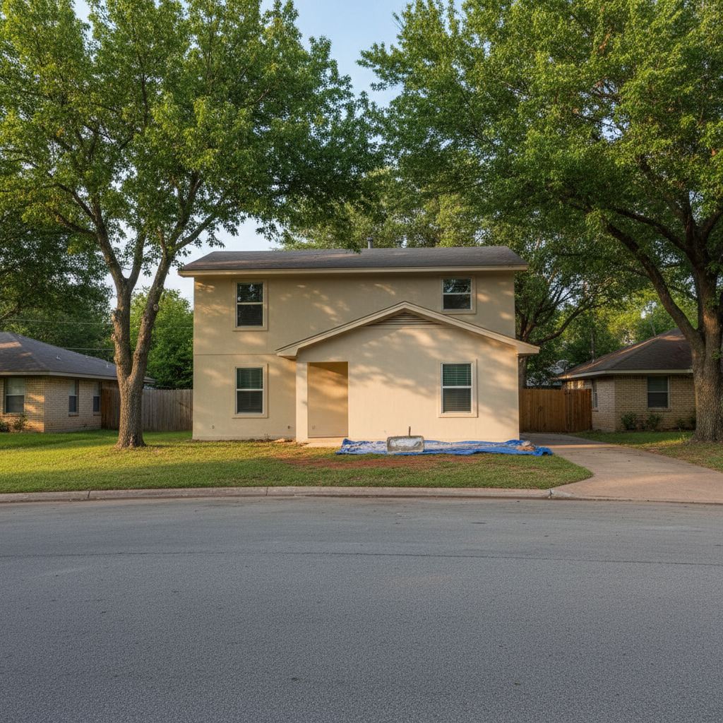 Residential Stucco