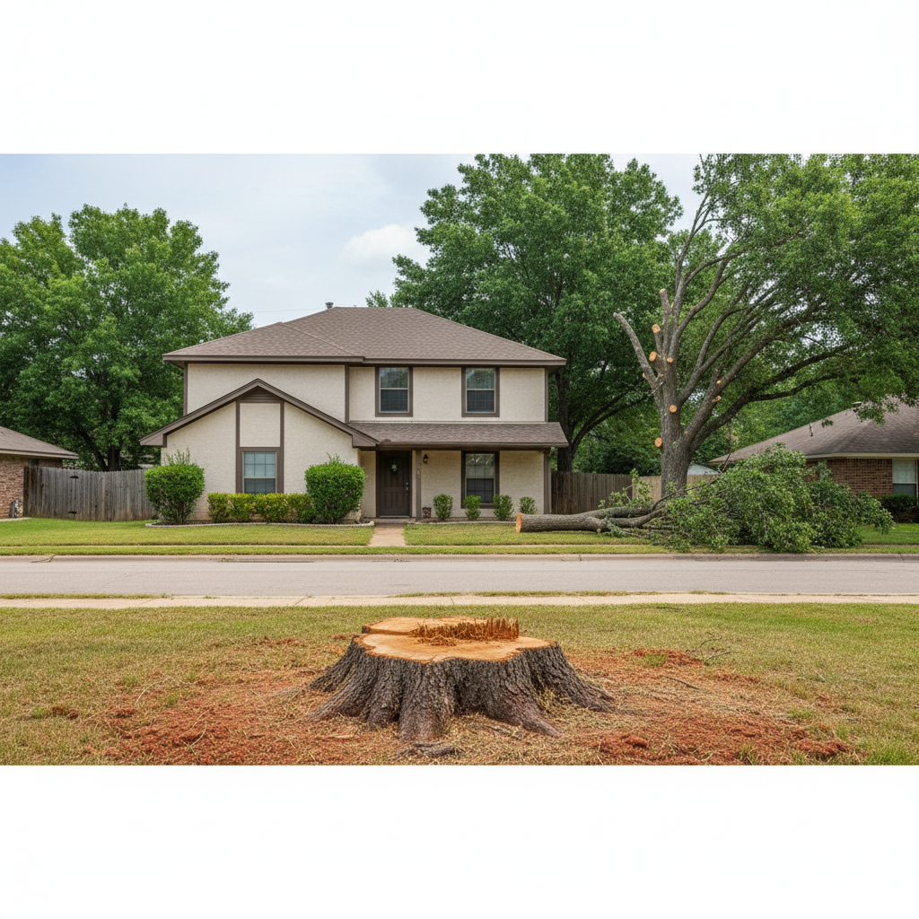 Emergency Tree Removal in Live Oak, TX
