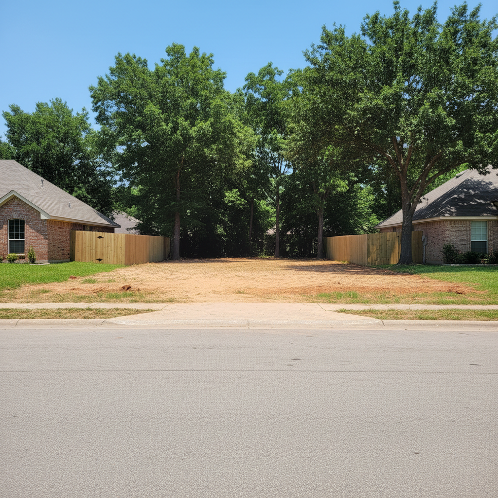 Lot Clearing in Live Oak, TX