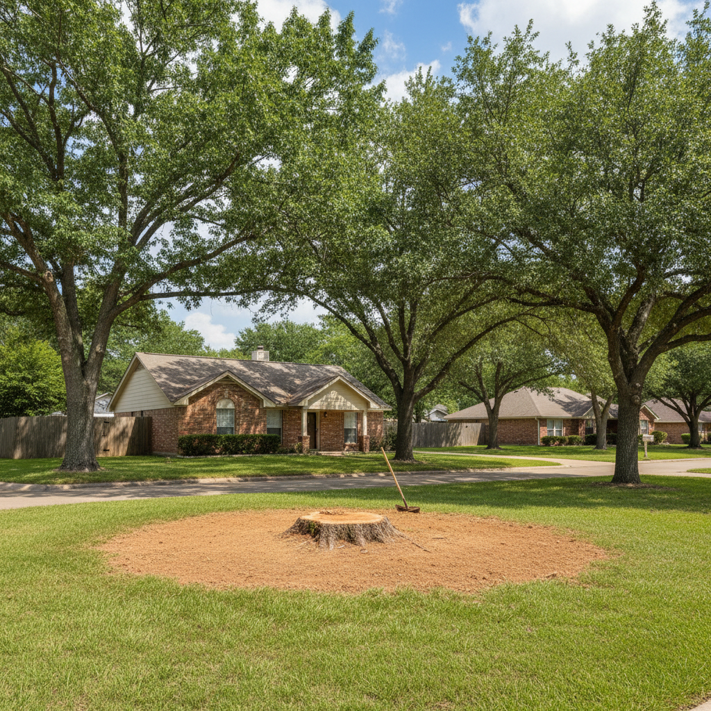 Stump Grinding & Removal in Live Oak, TX