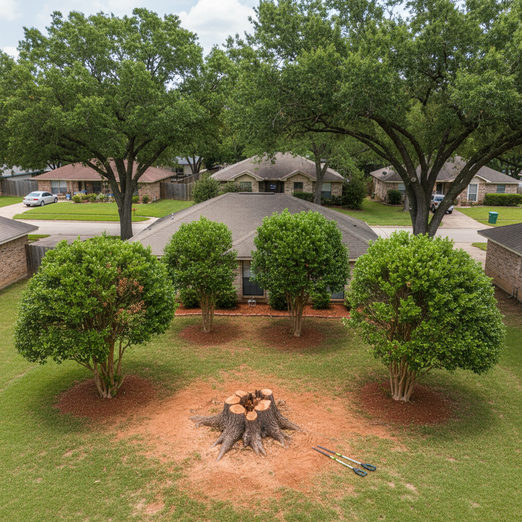 Shrub & Bush Trimming in Live Oak, TX