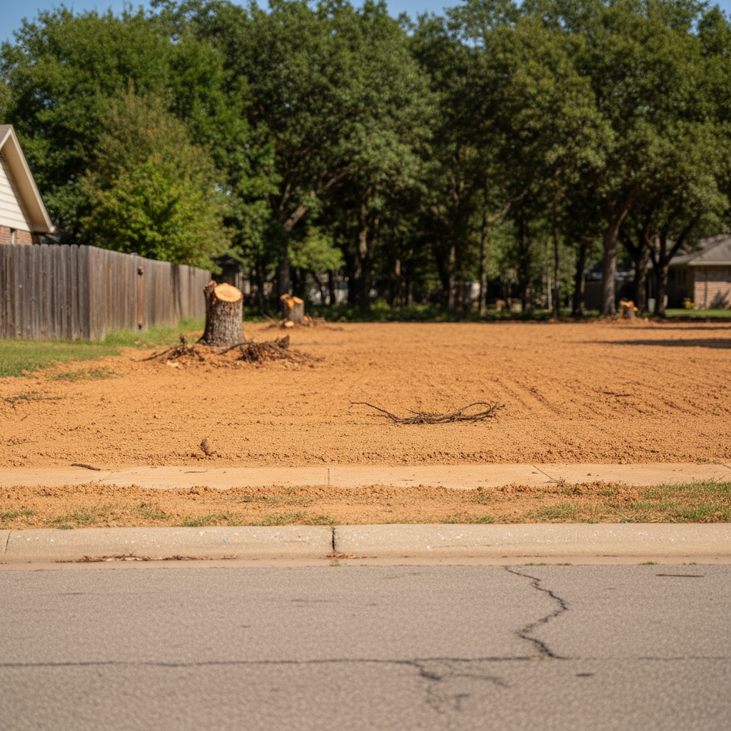 Land Clearing in Live Oak, TX