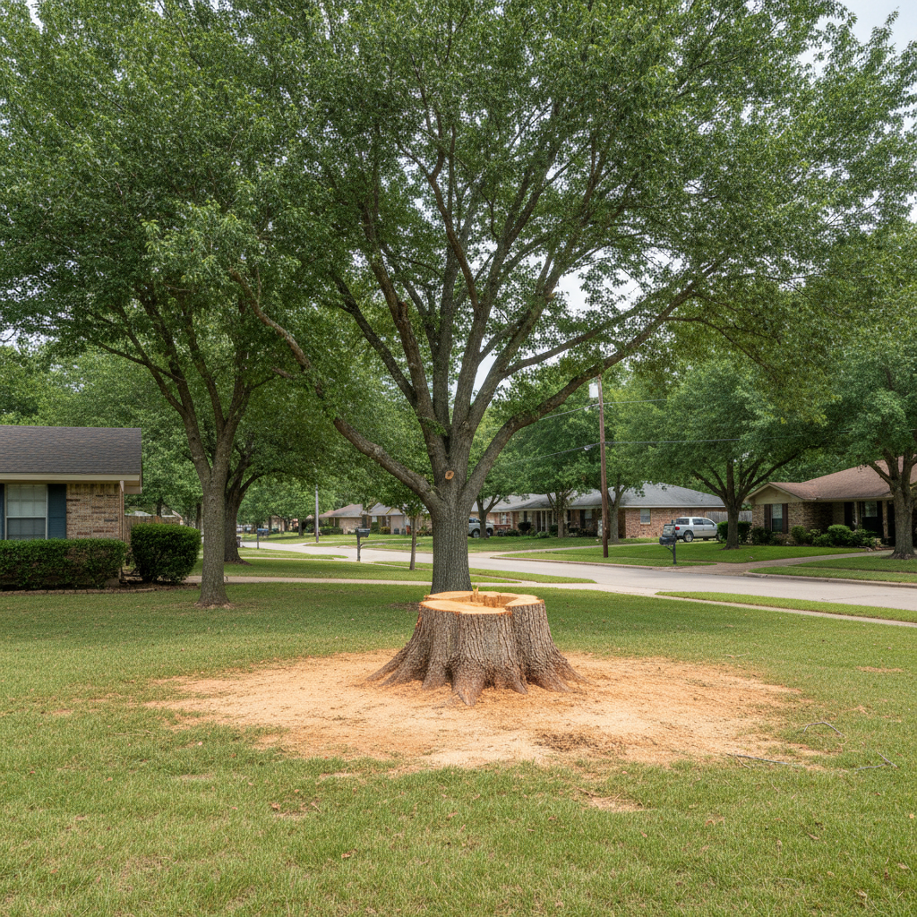 Tree Trimming in Live Oak, TX