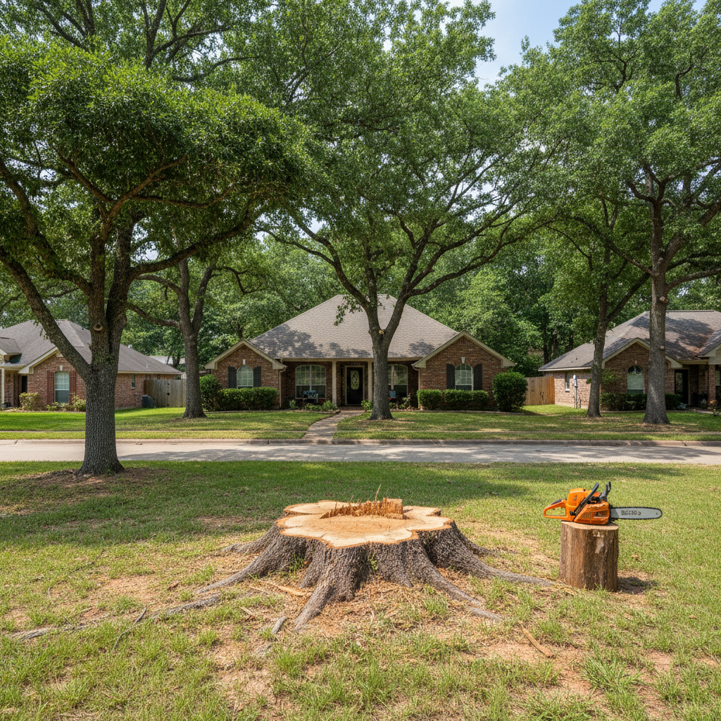 Tree Removal in Live Oak, TX