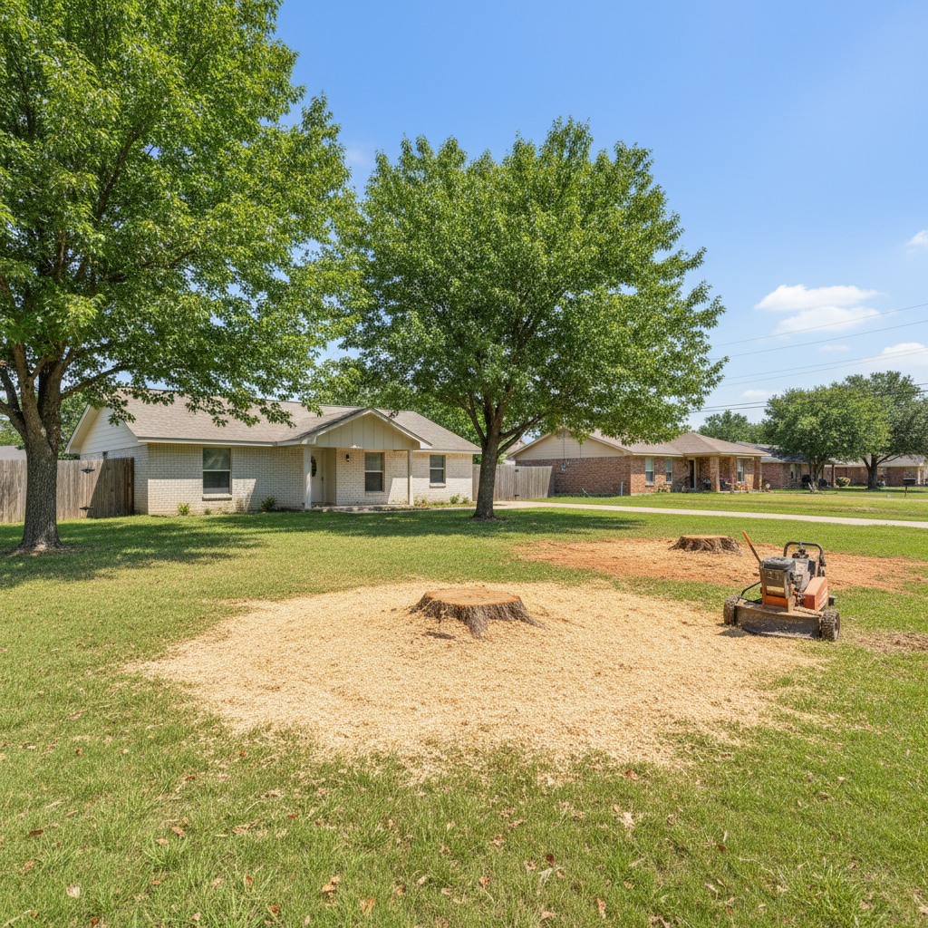 Stump Grinding & Removal in La Vernia, TX