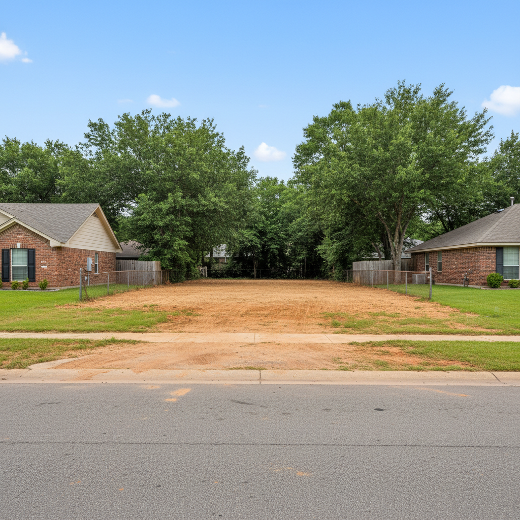 Lot Clearing in La Vernia, TX
