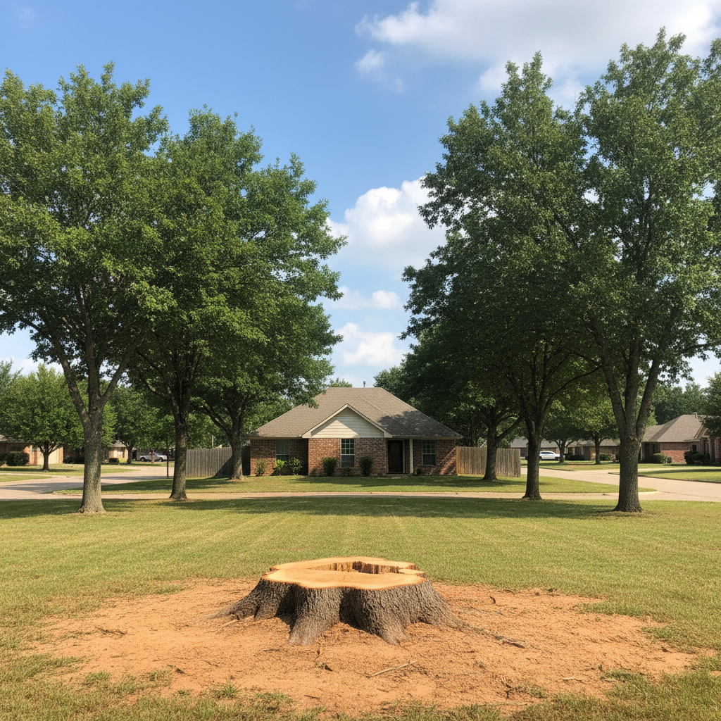 Tree Trimming in La Vernia, TX