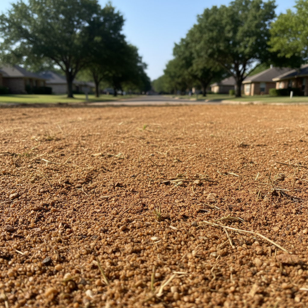 Land Clearing in La Vernia, TX