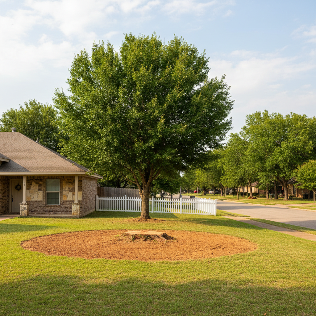 Stump Grinding & Removal