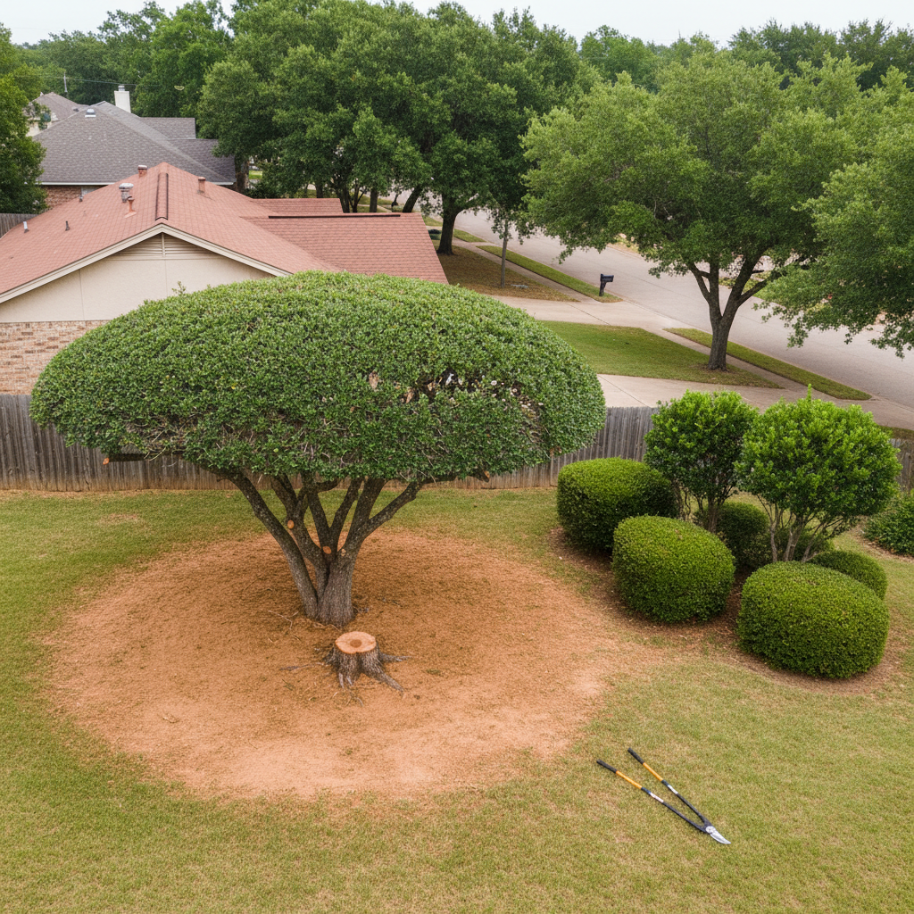 Shrub & Bush Trimming