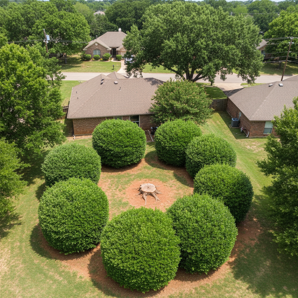 Shrub & Bush Trimming