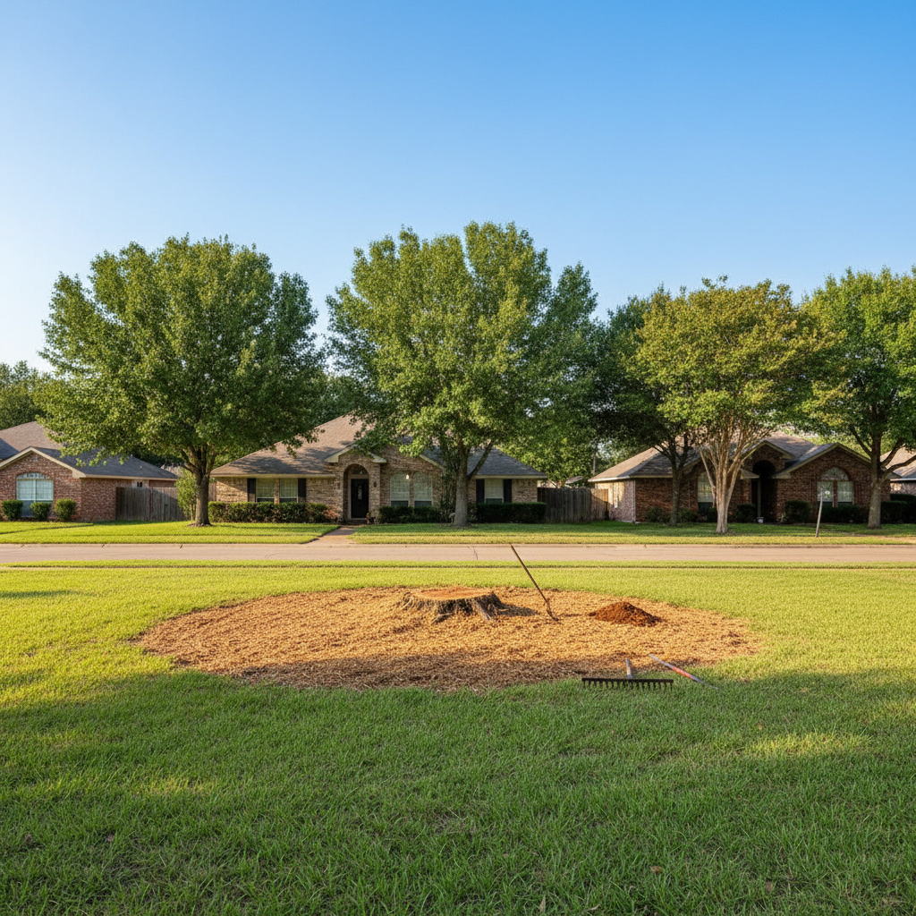 Stump Grinding & Removal