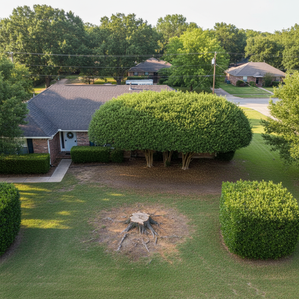 Shrub & Bush Trimming