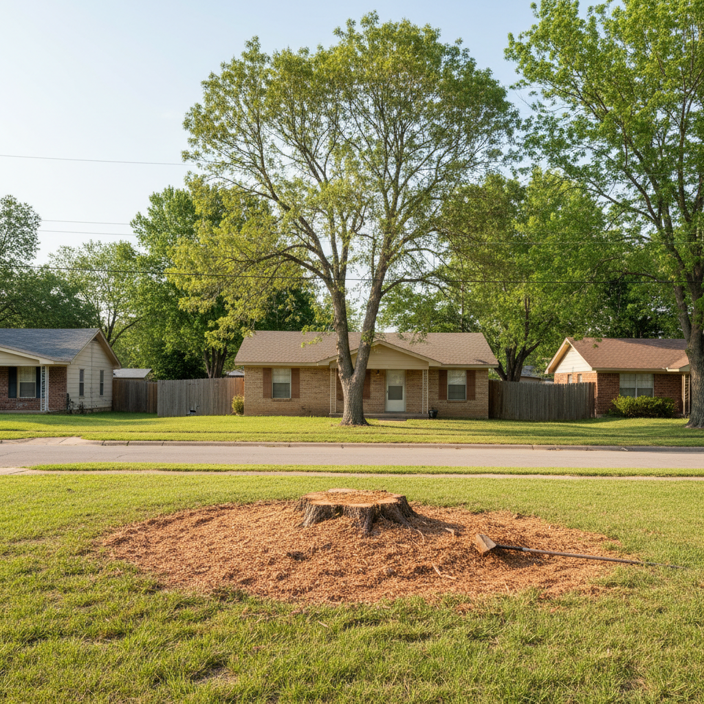 Stump Grinding & Removal