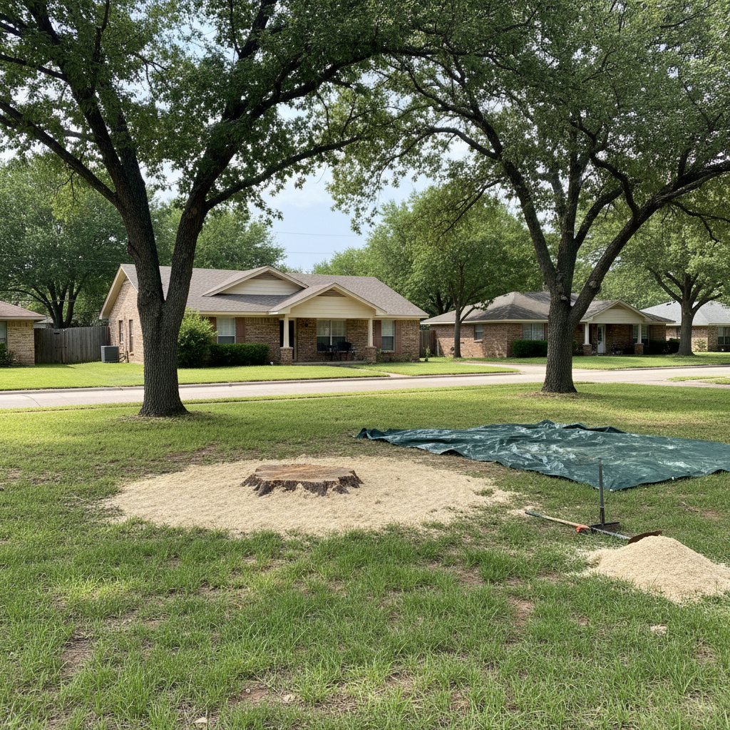 Stump Grinding & Removal