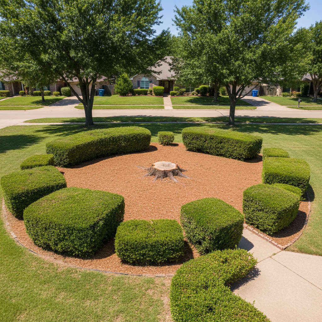 Shrub & Bush Trimming
