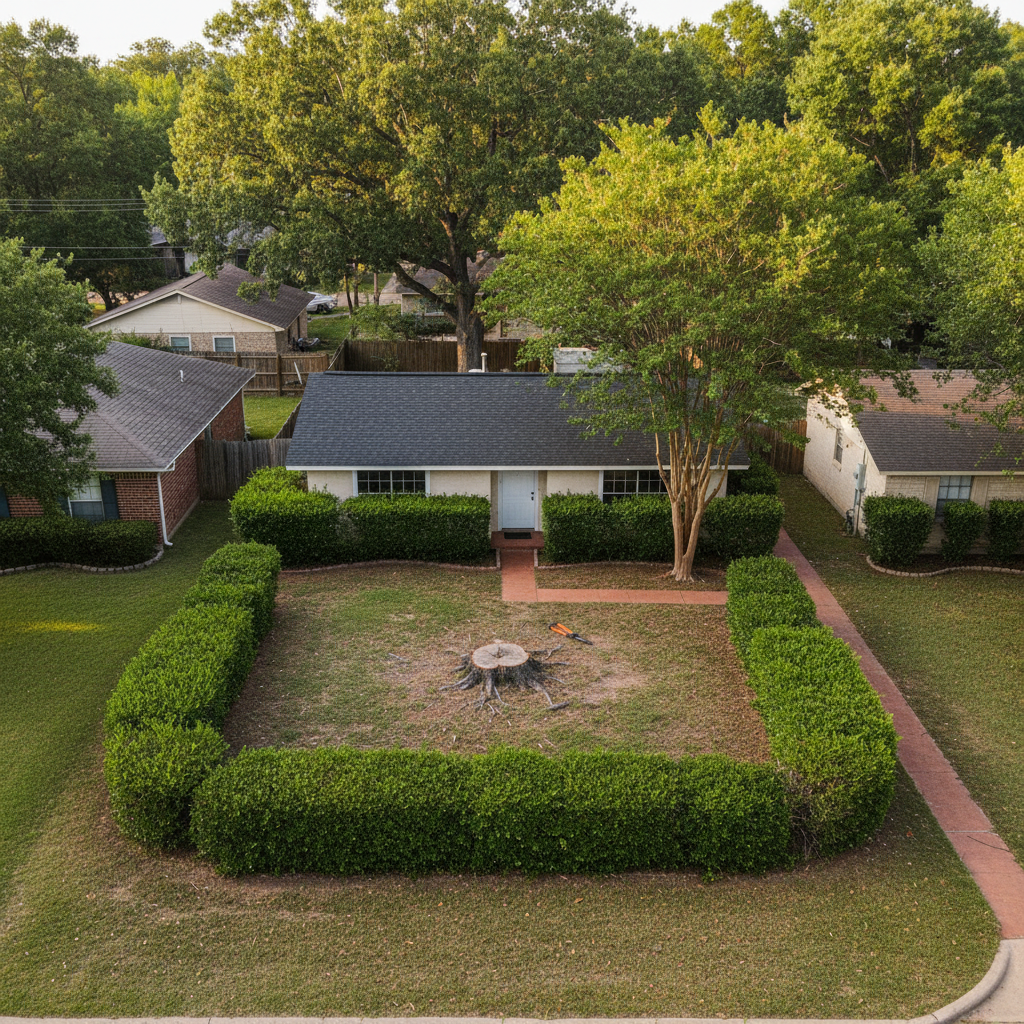 Shrub & Bush Trimming in Luling, TX