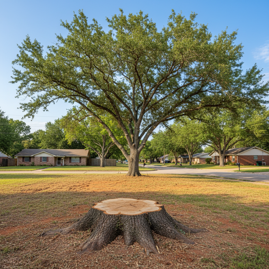 Tree Trimming in Luling, TX